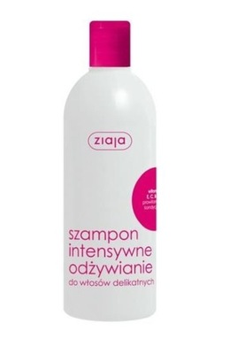 Ziaja, Intensywne odżywianie szampon, 400 ml