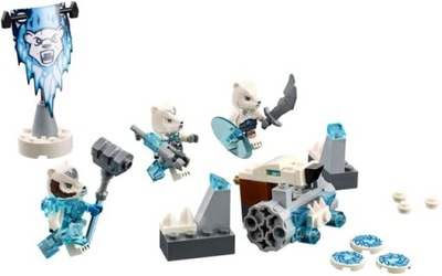 Lego Chima Ice Bear Tribe Pack 70230