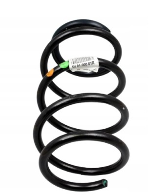 Пружина передня renault laguna iii coupe 540100061r фото №1