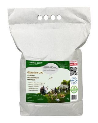 Glutation z drożdży Saccharomyces cerevisiae Uniwersalny 5 kg