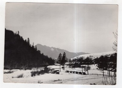 Szczawnica Pieniny - Dunajec Dolina - FOTO ok1965