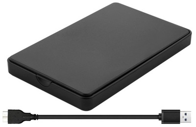 OBUDOWA DYSKU 2,5'' KIESZEŃ SATA HDD SSD USB 3.0