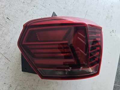 Vw polo 2g лампа задняя фото №1