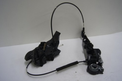 Замок двері перед лівий trafic 14- 805032854r/oem фото №1