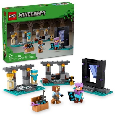 LEGO MINECRAFT - ZBROJOWNIA NR 21252