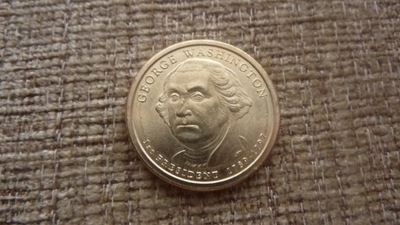 1 Dolar 2007 rok.George Washington