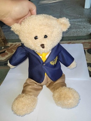 miś Filip z akcji Podaruj Misia 2022