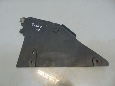 Защита подвеска peugeot 3008 ii фото №1