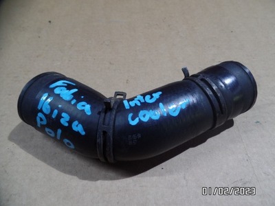 Шланг wąż інтеркулер skoda fabia i 1.9 tdi фото №1