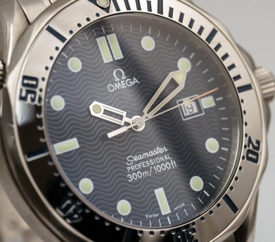 OMEGA Seamaster Diver 300 M Certified Quarz 25428000