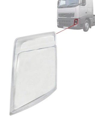 Стекло стекло фары фара левый volvo fh fm 2008-2013 фото №1