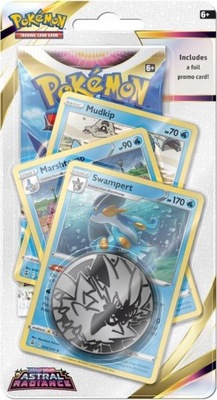 POKEMON ASTRAL RADIANCE MUDKIP MARSHTOMP SWAMPERT