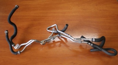 Шланг пального mercedes w212 a6510701532 фото №1