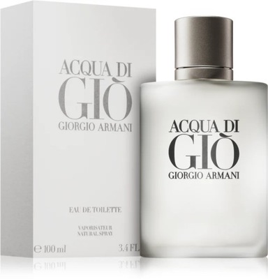 Acqua di Gio Giorgio Armani Pour Homme 100 ml