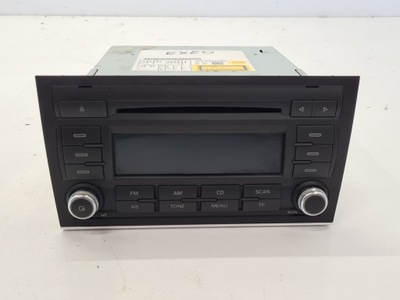 Seat exeo lift радио cd mp3 3r0035186d фото №1