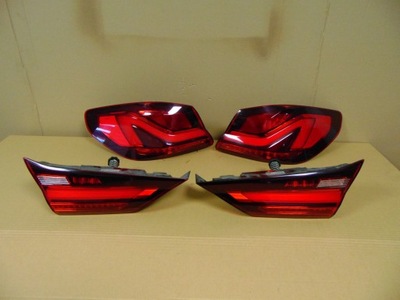 FAROS PARTE TRASERA JUEGO BMW 1 F40 DIODO LUMINOSO LED 7450643 7450644  