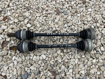 Bmw x1 e84 приводной вал левая задняя 2.0d 2013r фото №1