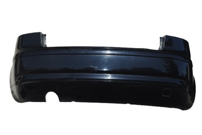 Бампер задній ly9b 3 двері audi a3 8p фото №1