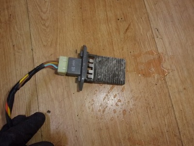 Chevrolet aveo t250 резистор резистор вентилятор фото №1