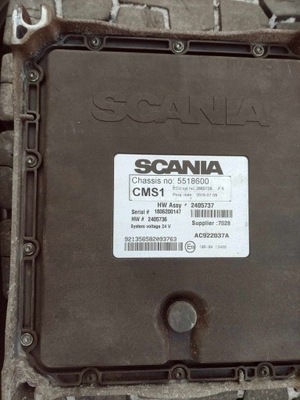 UNIDAD DE CONTROL SCANIA NGS CMS1 2660726  