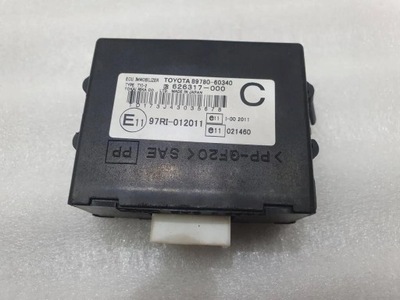 Модуль імобілайзер 89780-60340 land cruiser 120 фото №1