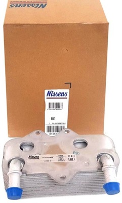 Nissens 90715 радіатор оливи, олія двигунний фото №1