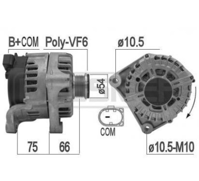 Era генератор bmw фото №1