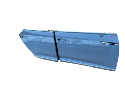 Vw arteon дверь перед задняя левая правая сторона la7c фото №1