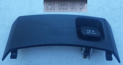 Разъём прикуривателя mercedes r 251 w251 2516890137 фото №1