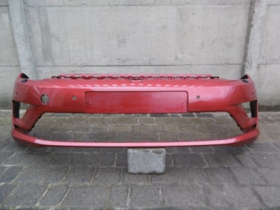 Vw golf vii sportsvan - бампер передний фото №1