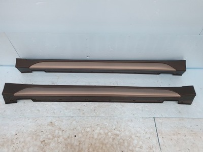 Пороги накладки hyundai tucson ii правый левый фото №1