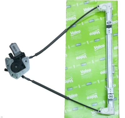 Підйомник mechaniazm опускання скло перед правий valeo renault clio ii фото №1