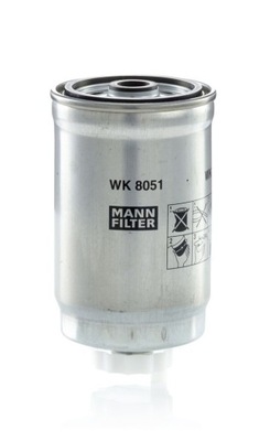 MANN-FILTER WK 8051 ФІЛЬТР ПАЛИВА