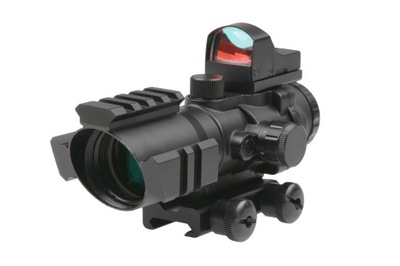 Luneta Theta Optics Rhino 4x32 z kolimatorem Micro