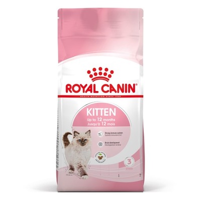 ROYAL CANIN Kitten karma sucha dla kociąt 10kg