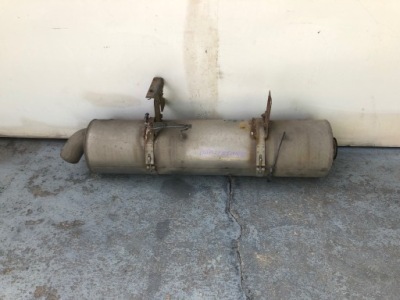 Daf lf 45 55 euro 5 гаситель катализатор apud114 фото №1