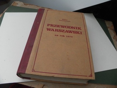 1870 TYGODNIK WARSZAWSKI INFORMACYJNO ADRESOWY