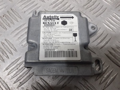 Модуль датчик подушка безопасности renault kangoo i 8200098401 фото №1