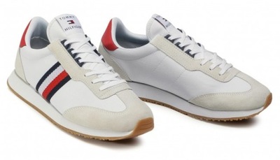 TOMMY HILFIGER MIX RUNNER FM0FM03003 buty 42