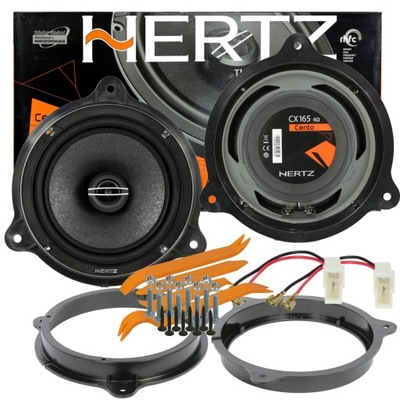 HERTZ ECX CX 165 ALTAVOCES NISSAN NV400 PARTE DELANTERA DYSTA  