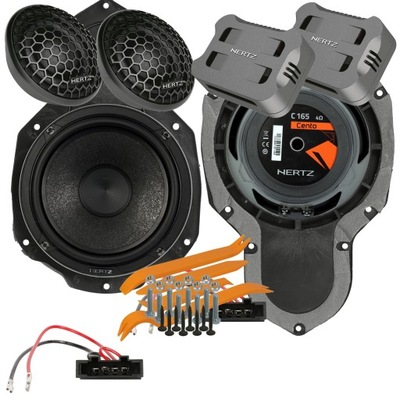 HERTZ ESK CK 165 ALTAVOCES VW ALLTRACK PARTE DELANTERA DYSTAN  