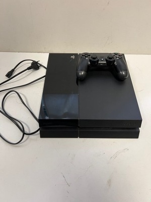 Konsola Sony PlayStation 4 500 GB czarny (929/24)