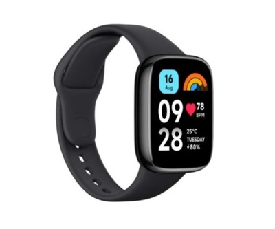 Smartwatch Xiaomi Redmi Watch 3 Active czarny