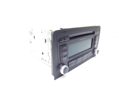 Радіо радіопрогравач cd blaupunkt audi symphony audi a3 8p lift 8p0035195p фото №1