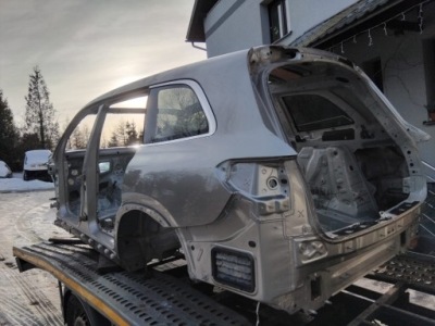 Idealna четверть задняя задняя левая крыло mercedes gls x167 167 1 фото №1