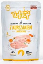karma Tuf Tuf szaszetka z kurczakiem 100 g