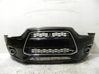 Бампер передний mitsubishi asx 12-16 ксенон led spyskiwacze x42 фото №1