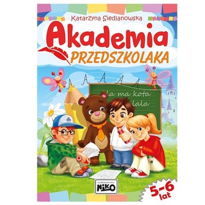 AKADEMIA PRZEDSZKOLAKA 104 STRONY 5-6 LAT NIKO