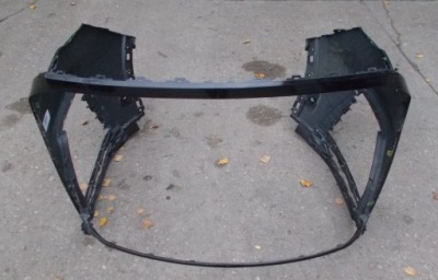 Audi q7 lift бампер перед фото №1