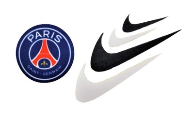 PSG NIKE APLIKACJA termo naszywka klub piłkarski